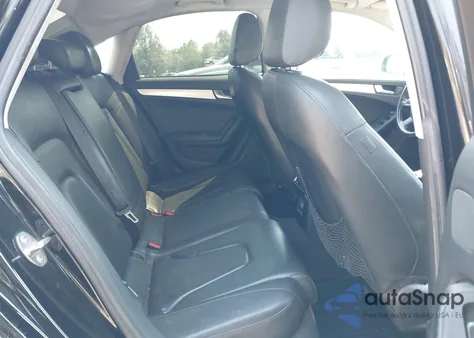 2011 Audi A4 2.0T Premium from USA, damaged, VIN WAUFFAFL6BN007229